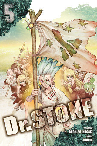 Dr. Stone 05 [English Edition]