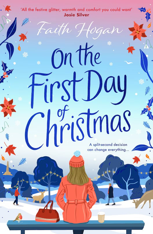 On the First Day of Christmas: the most gorgeous and emotional new festive read for Christmas 2025