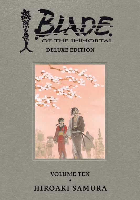 Blade Of The Immortal Deluxe Vol. 10 [English Edition]