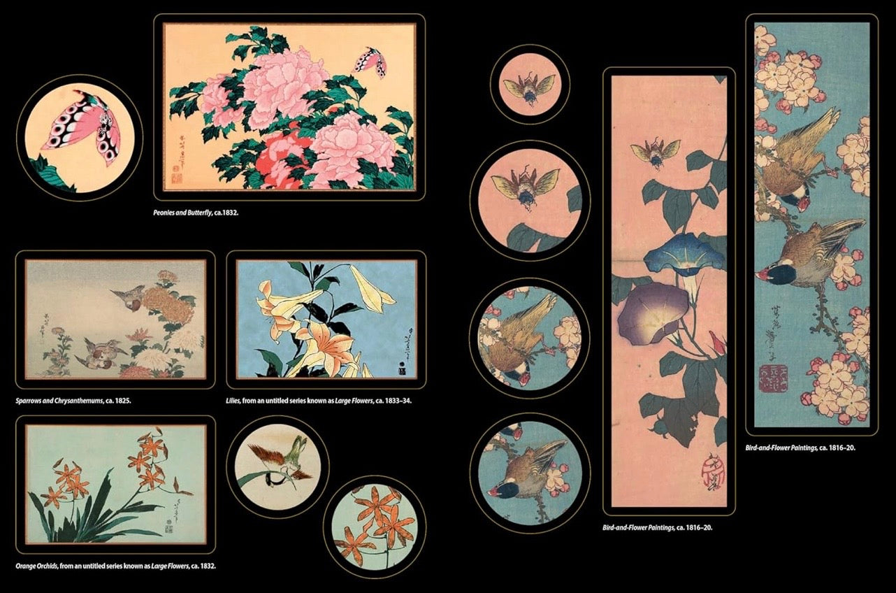 Hokusai Prints Sticker Book: A Collection of Over 160 Removable Color Stickers by the Great Master