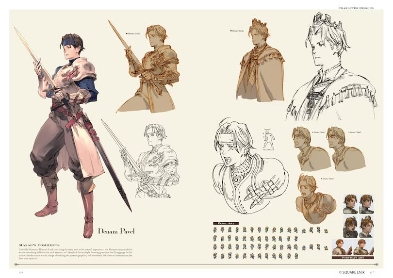 The Art of Tactics Ogre: Let Us Cling Together [English Edition]