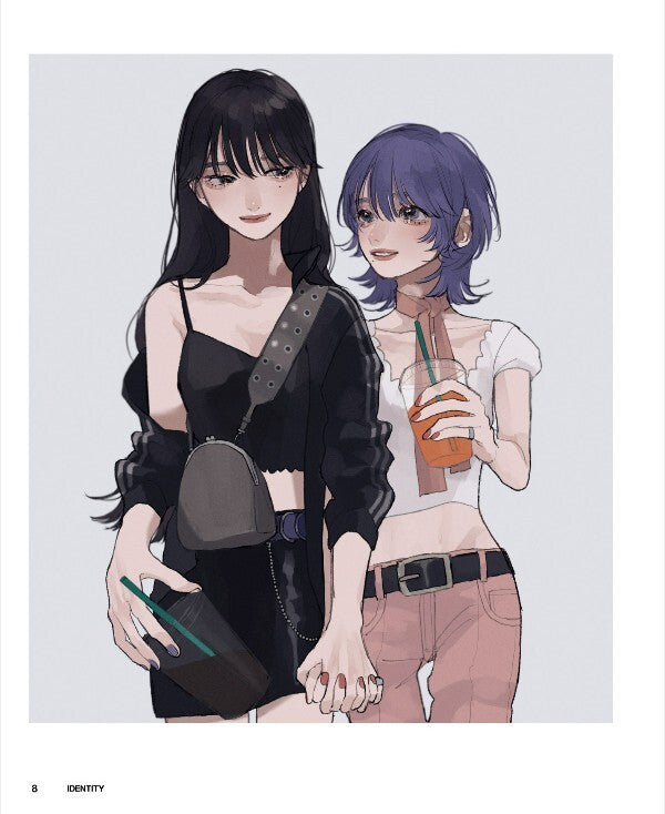 tamimoon Artbook: IDENTITY