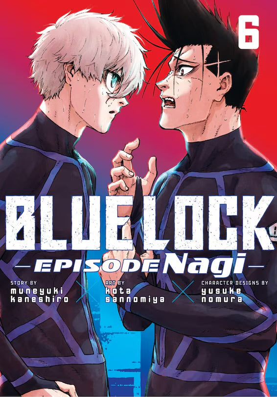 Blue Lock: Episode Nagi 06 [English Edition]