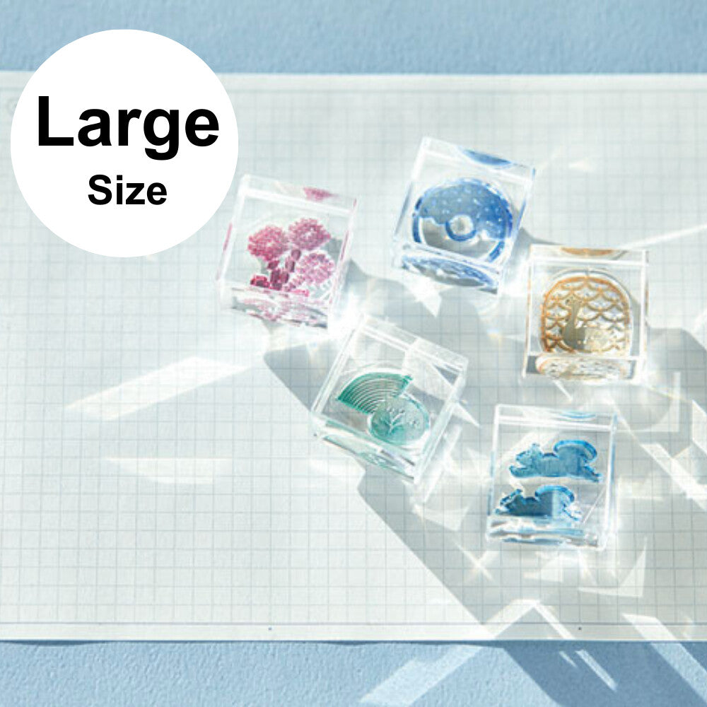 Kori Jirushi Ice Cube Stamps L-size