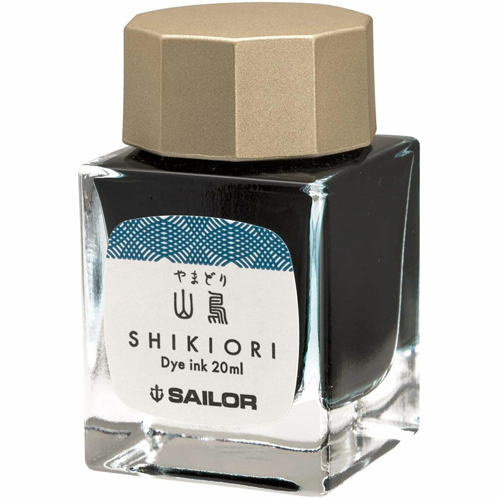 Sailor Shikiori Fountain Pen Ink - Autumn Collection (20ml)