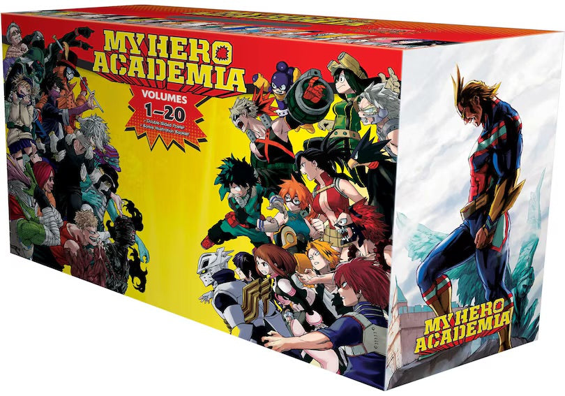 My Hero Academia Box Set 1 [English Edition]