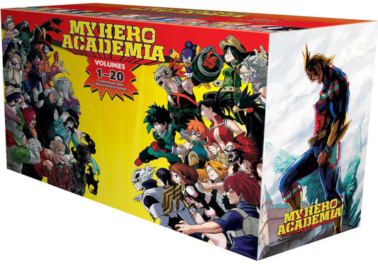 My Hero Academia Box Set 1 [English Edition]