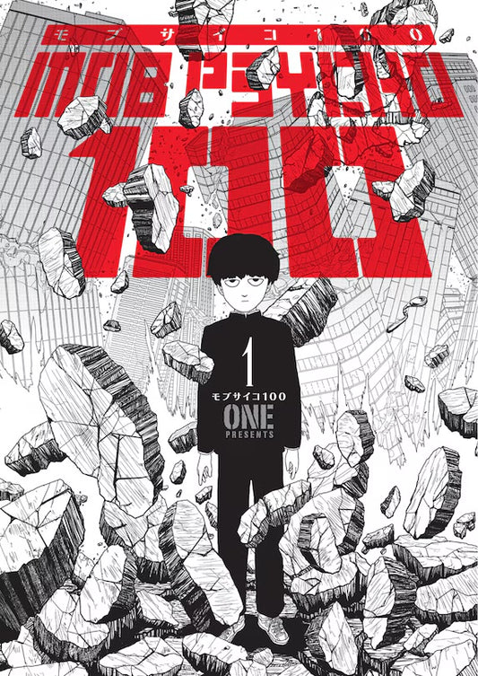 Mob Psycho 100 Vol 01 [English Edition]