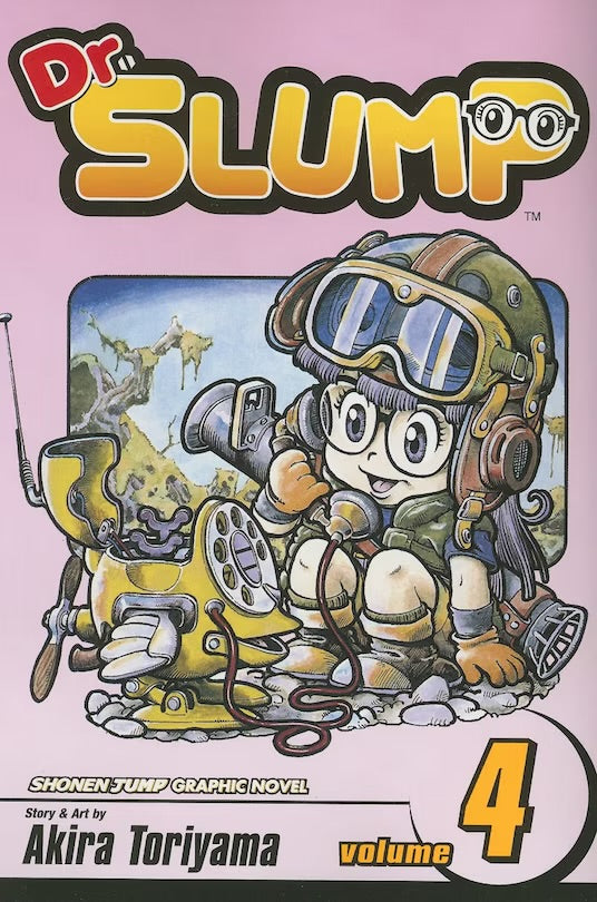 Dr. Slump 04 [English Edition]