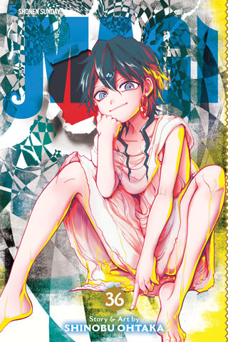 Magi: The Labyrinth of Magic 36 [English Edition]