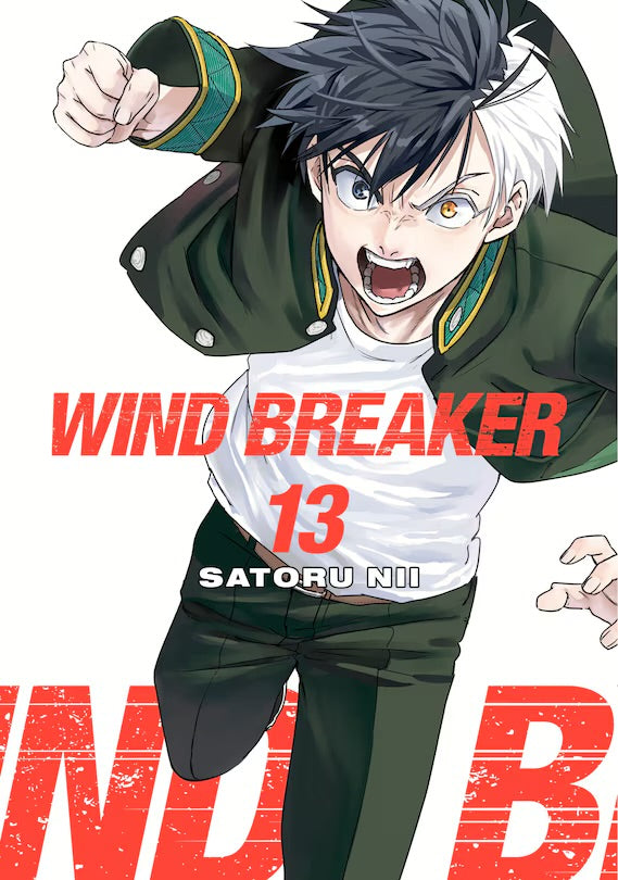 WIND BREAKER 13 [English Edition]