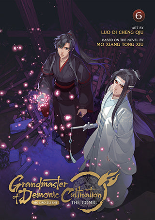 Grandmaster of Demonic Cultivation: Mo Dao Zu Shi (The Comic / Manhua) Vol. 06 [English Edition]