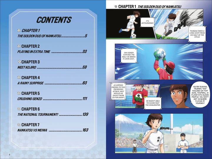 Captain Tsubasa Volume 2 The Golden Duo [English Edition]