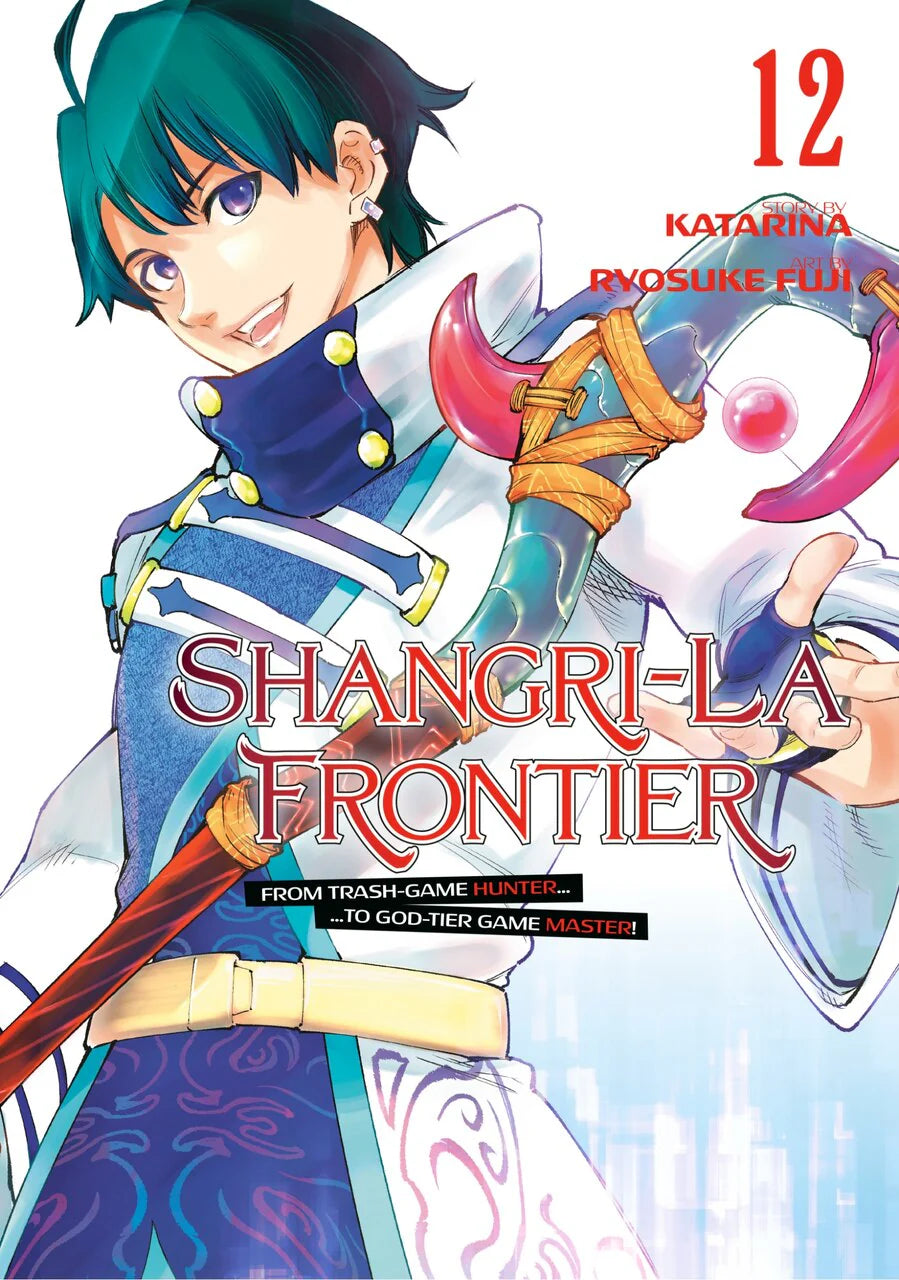 Shangri-La Frontier 12 [English Edition]