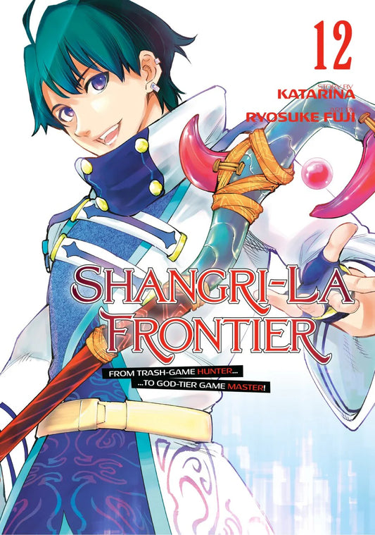 Shangri-La Frontier 12 [English Edition]