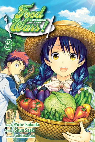 Food Wars! Shokugeki no Soma 03 [English Edition]