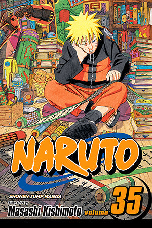 Naruto 35 [English Edition]