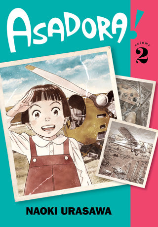 Asadora! 02 [English Edition]