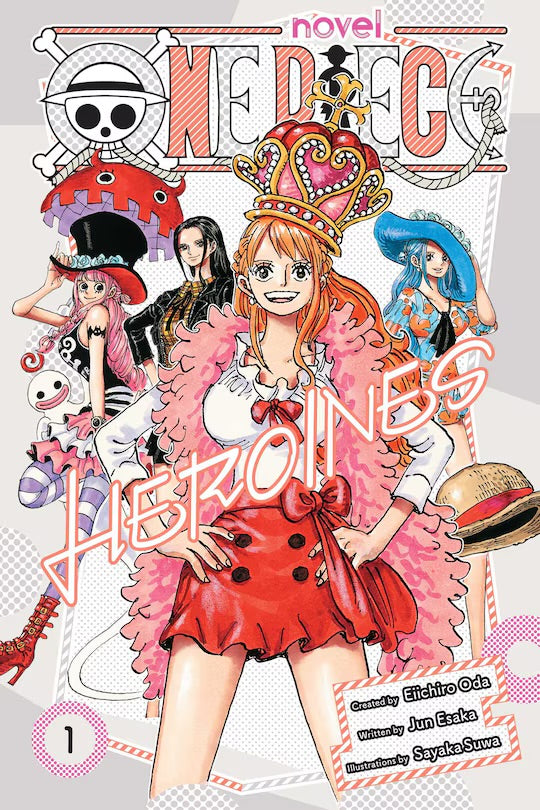 One Piece: Heroines (Novel) Vol. 1 [English Edition]