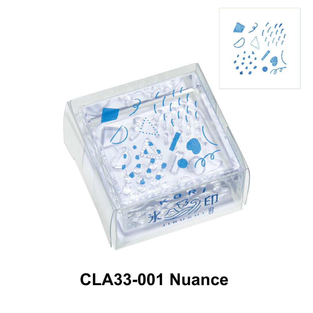 Kori Jirushi Ice Cube Stamps L-size NEW 2025 Designs