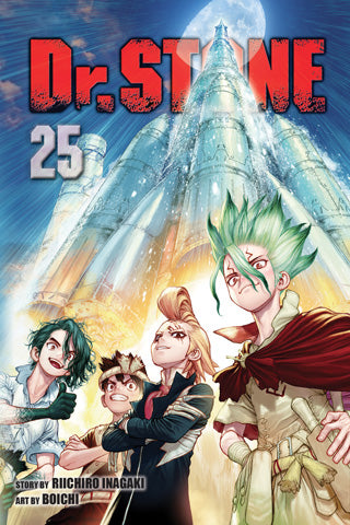 Dr. Stone 25 [English Edition]