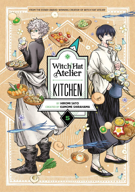 Witch Hat Atelier Kitchen 5 [English Edition]