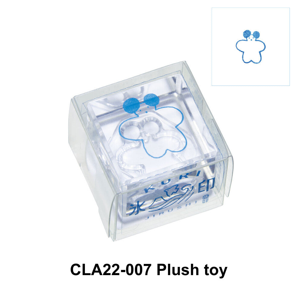 Kori Jirushi Ice Cube Stamps S-size NEW 2025 Designs