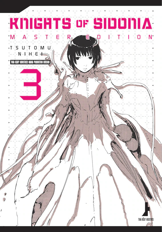 Knights of Sidonia Master Edition 3 [English Edition]