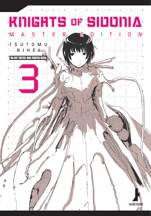 Knights of Sidonia Master Edition 3 [English Edition]