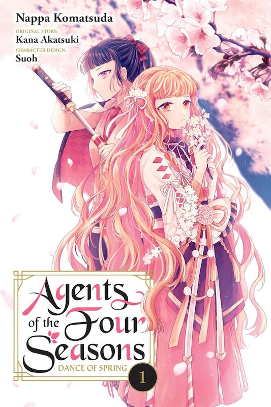 Agents of the Four Seasons 01 [English Edition]