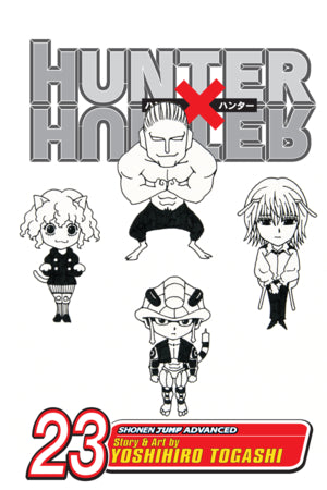 Hunter X Hunter 23 [English Edition]