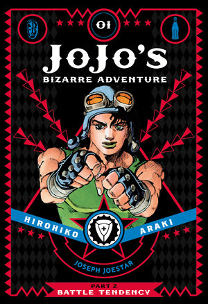 JoJo's Bizarre Adventure: Part 2 - Battle Tendency 01 [English Edition]