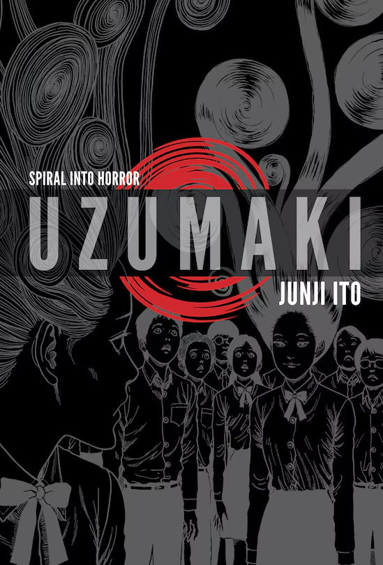 Uzumaki (3-in-1 Deluxe Edition) (Junji Ito) [English Edition]