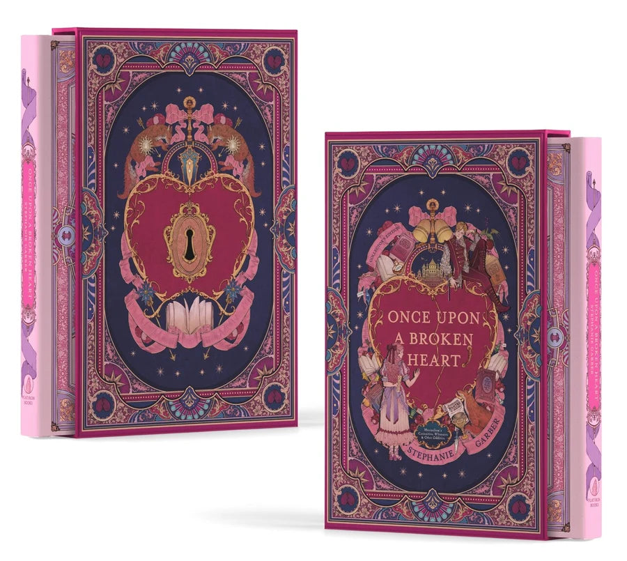 Once Upon a Broken Heart Collector's Edition [Limited Stenciled Edge edition] (PREORDER Oct.27.2026)