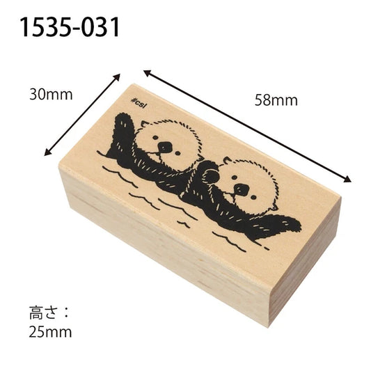 Kodomo No Kao Stamp Sea Otter