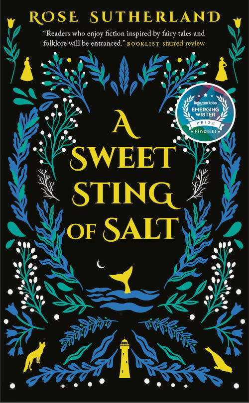 A Sweet Sting of Salt: A Novel