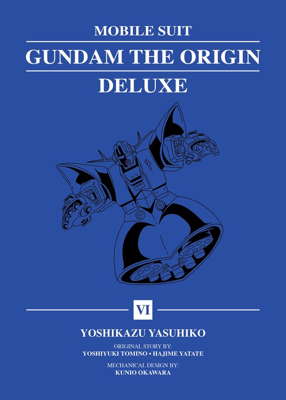 Mobile Suit Gundam: THE ORIGIN Deluxe 6 [English Edition]