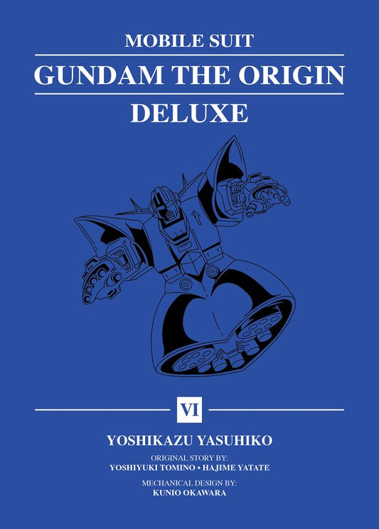 Mobile Suit Gundam: THE ORIGIN Deluxe 6 [English Edition]