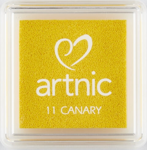 Artnic Mini Ink Pads – Dreamy Japanese Color Collection