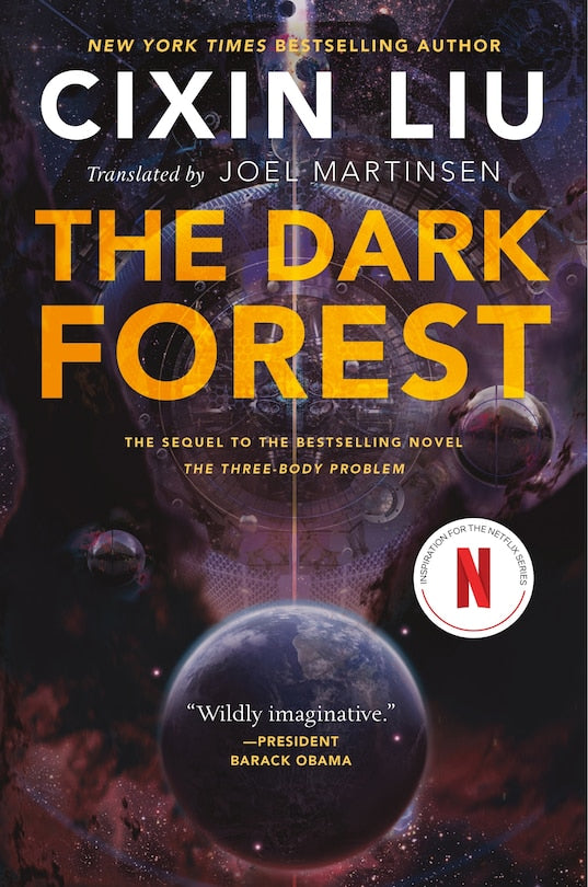 The Dark Forest (The Three-Body Problem Book 2)