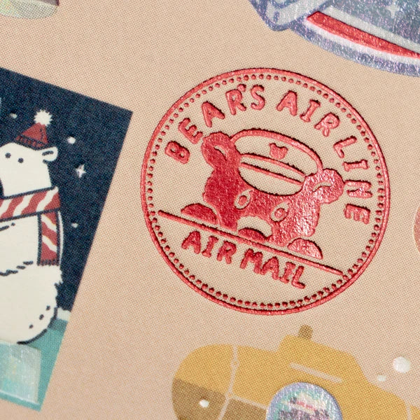 [ob1toy || オビワン] - Traveling Bear Postcard