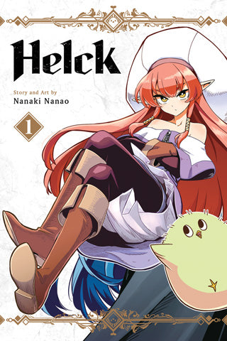 Helck 01 [English Edition]