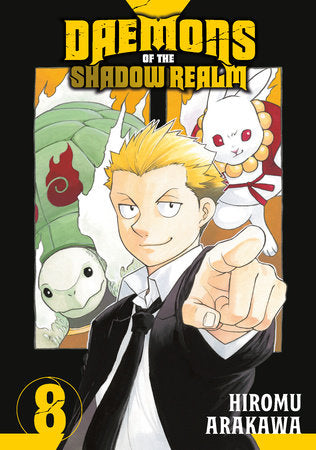 Daemons of the Shadow Realm 08 [English Edition]