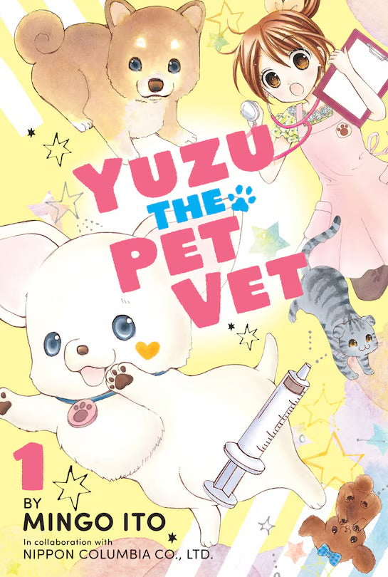 Yuzu The Pet Vet 1 [English Edition]