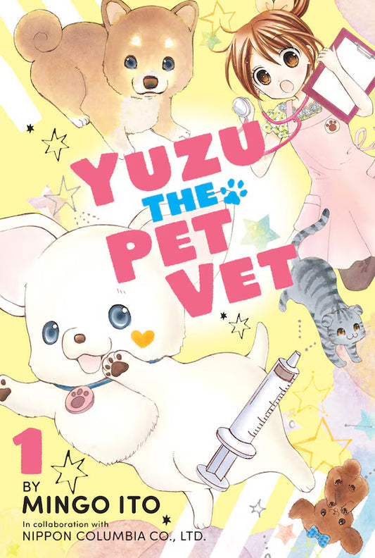 Yuzu The Pet Vet 1 [English Edition]