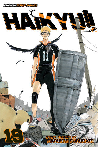 Haikyu!! 19 [English Edition]