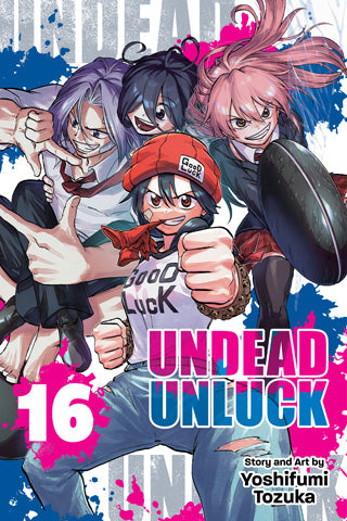 Undead Unluck 16 [English Edition]
