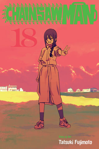 Chainsaw Man 18 [English Edition]