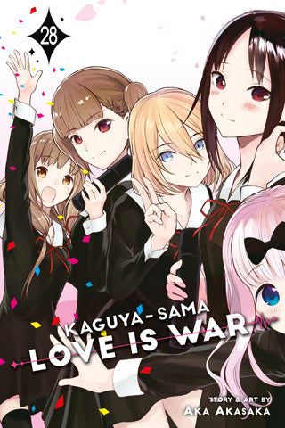 Kaguya-sama: Love is War 28 [English Edition]