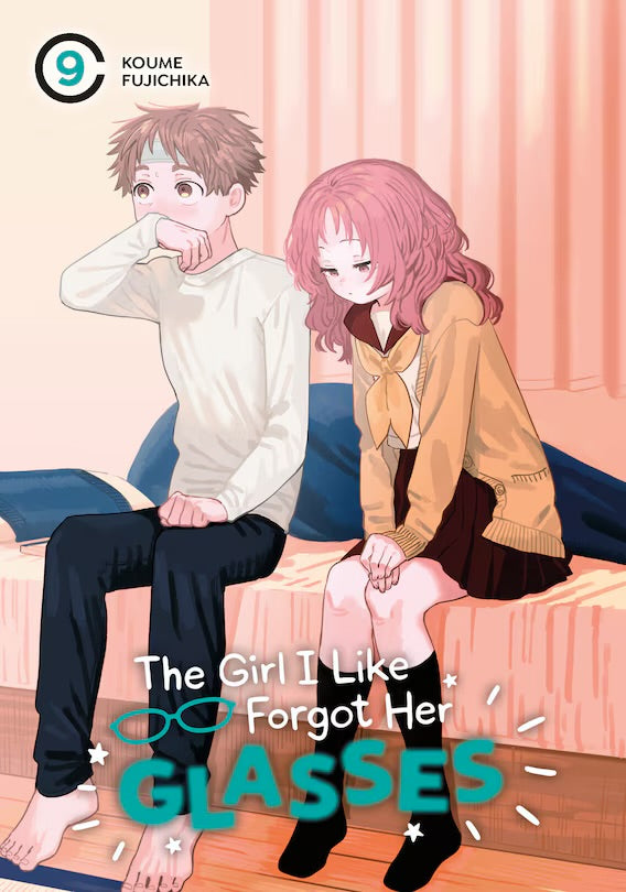 The Girl I Like Forgot Her Glasses 09 [English Edition]